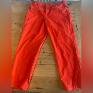 Boden Womens Vibrant Red Chinos Pant 14 Preloved